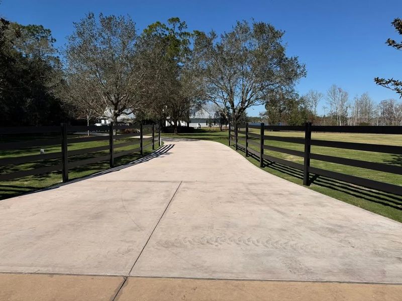 Equestrian Fencing