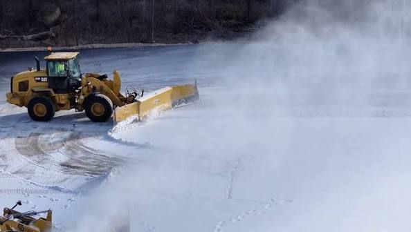 Snow Ploughing