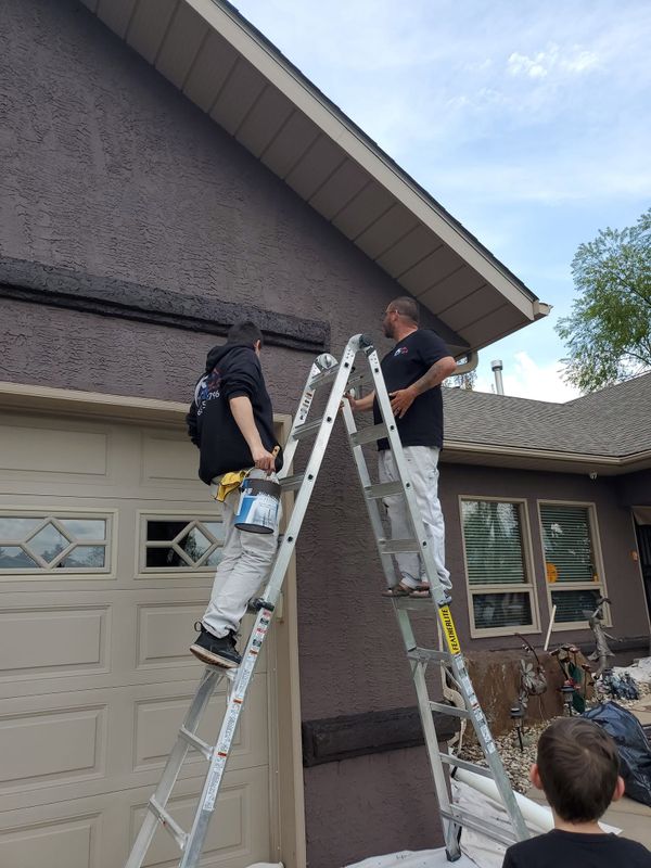 Exterior Paint Jobs