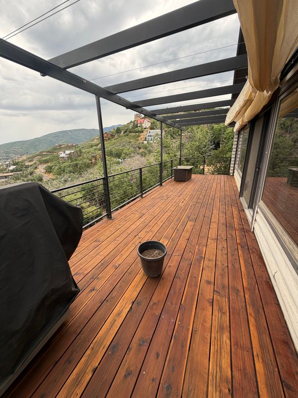 Deck Restoration and Staining
