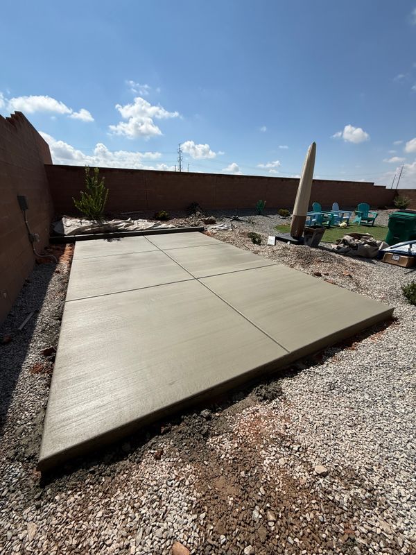 Concrete Installation