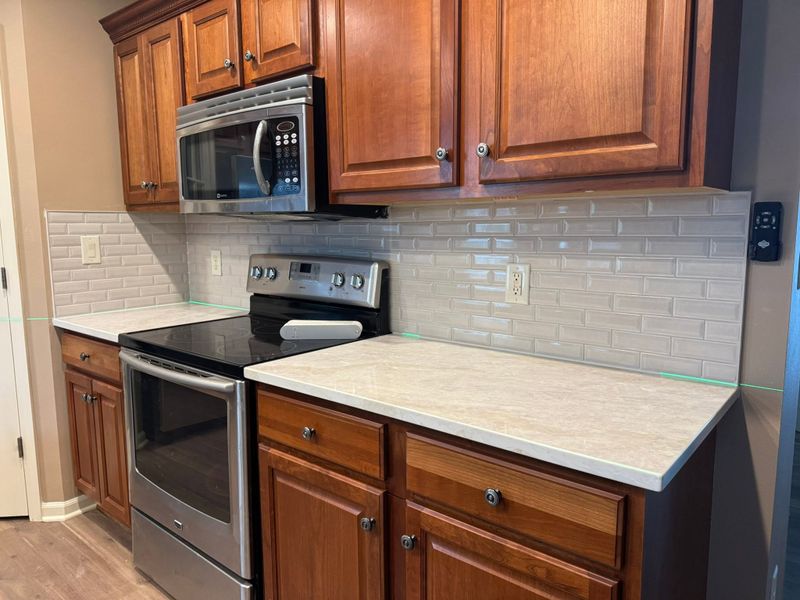 Backsplash Installation