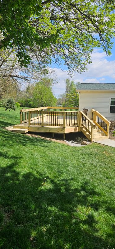 Deck Resurfacing