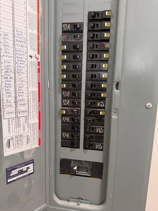 Electrical Panel Upgrades