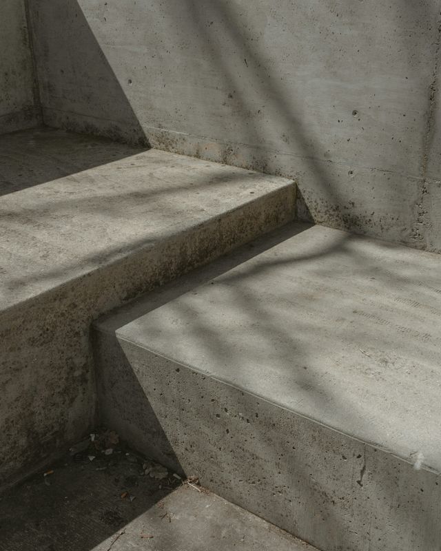 Polished, Stained Concrete