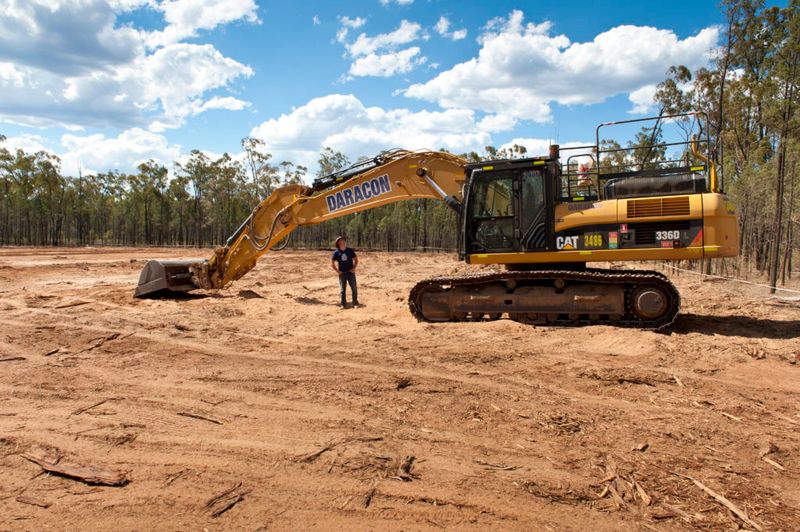 Excavation