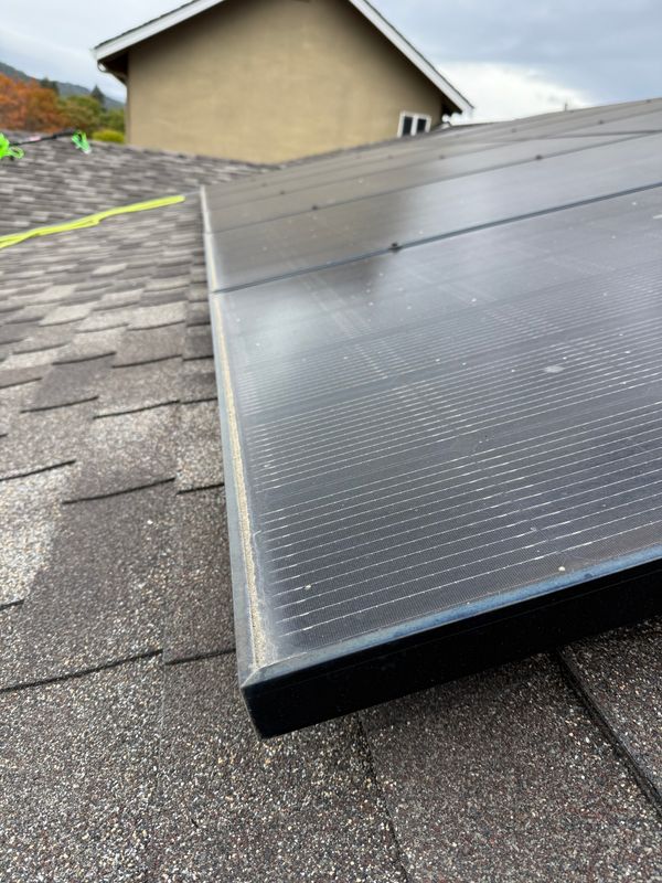 Solar panels 