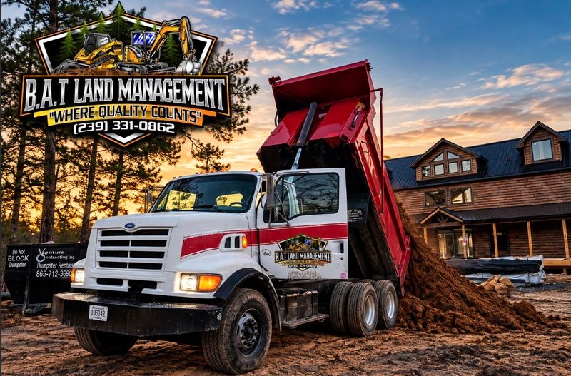 Dumptruck Service – Deliver Gravel, Dirt, Debris Haul-off