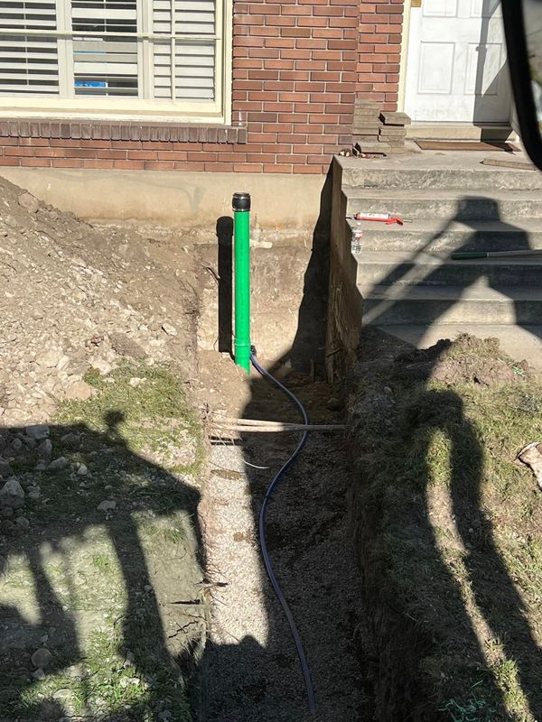 Sewer & Water Lines