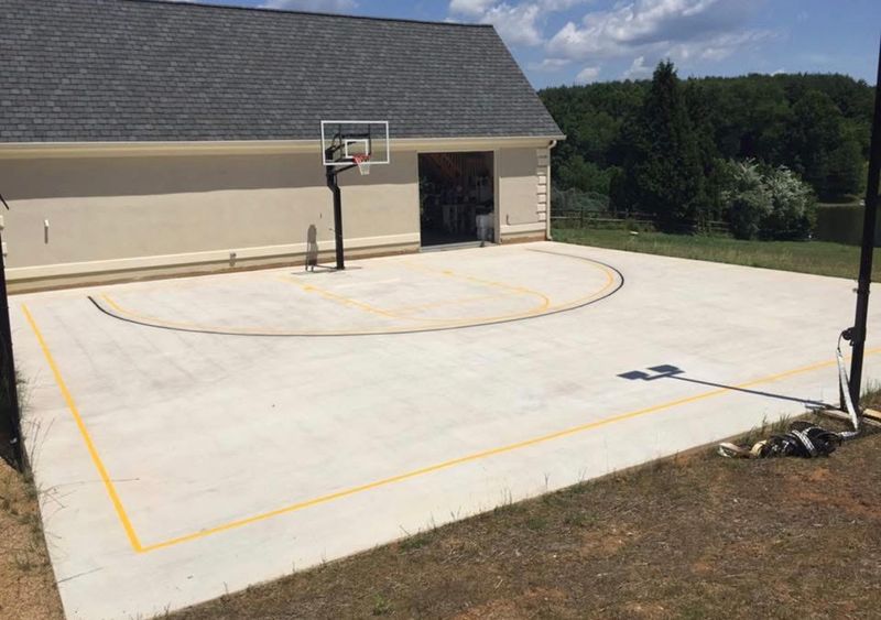 Concrete Markings