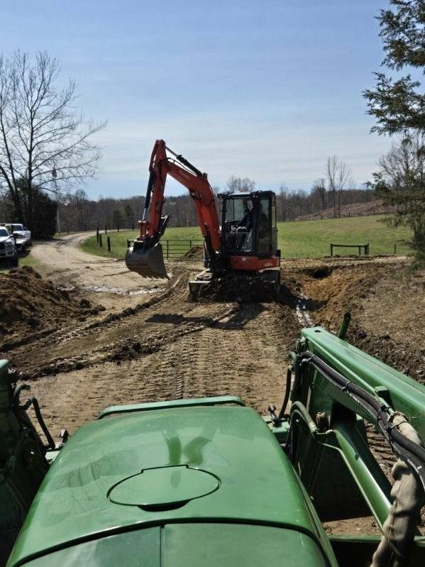 Excavation