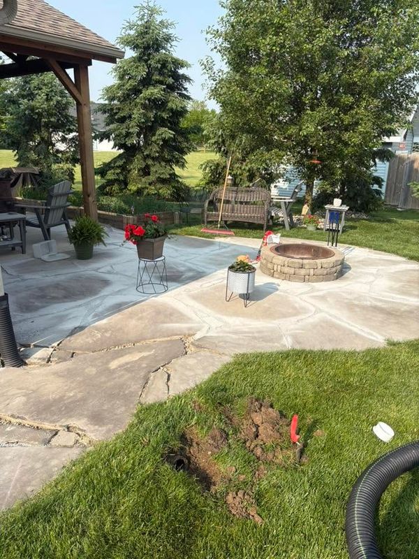 Patio Construction