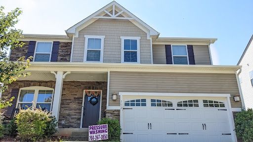 Residential Pressure Washing