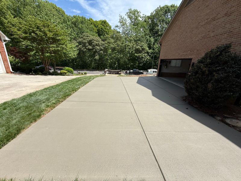 Concrete Driveways