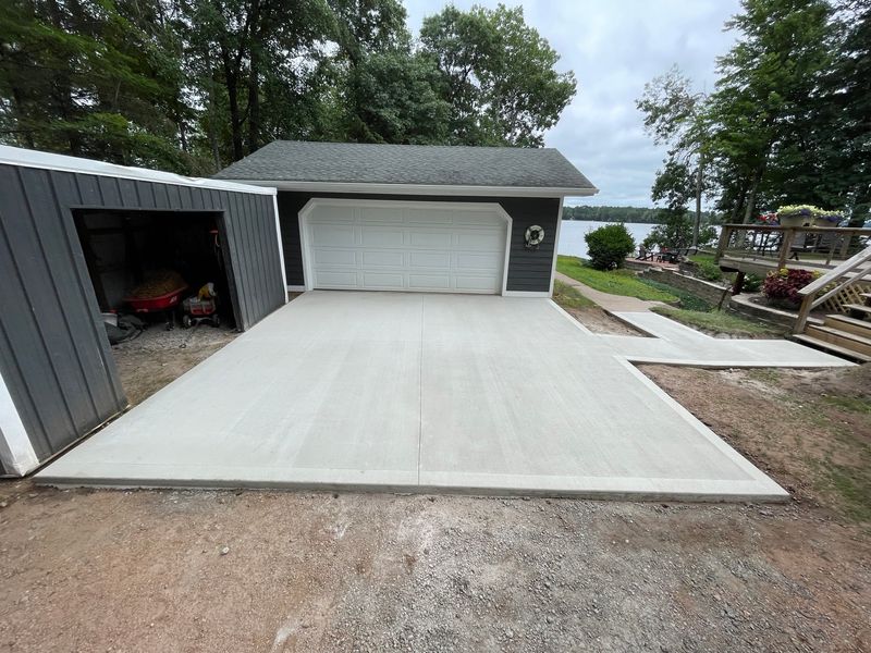 Custom Concrete Work
