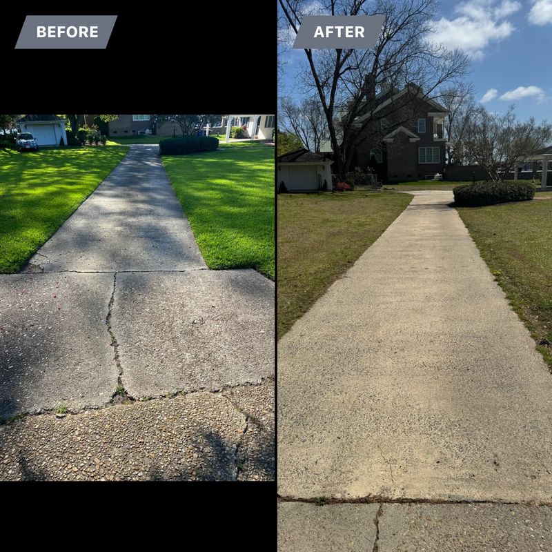 Concrete Cleaning