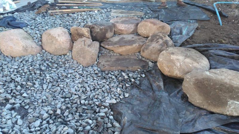 Retaining Wall Construction