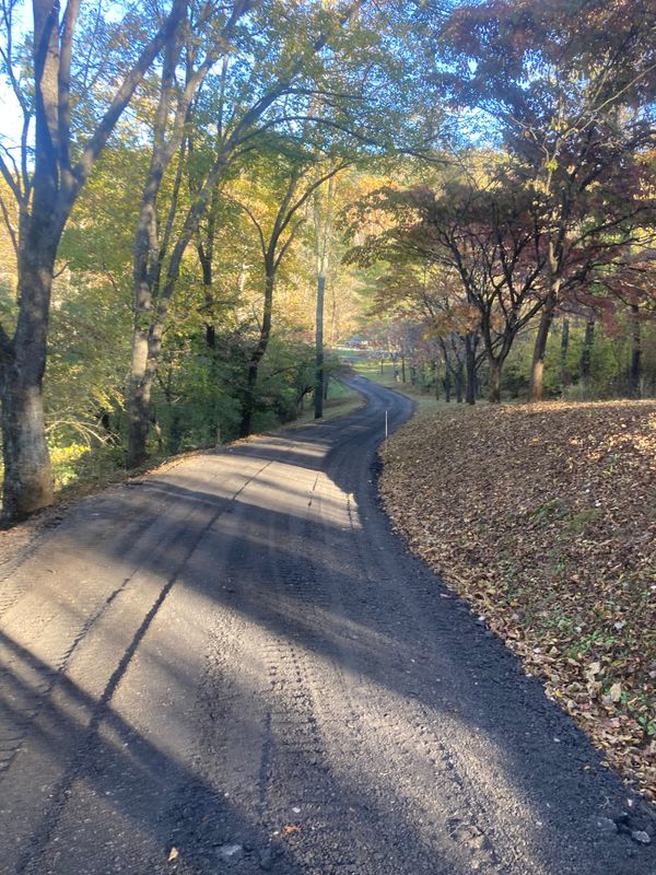 Road Regrading