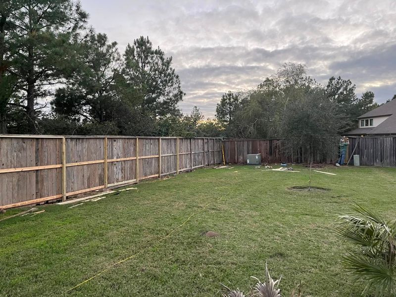 Outdoor Kitchen Construction