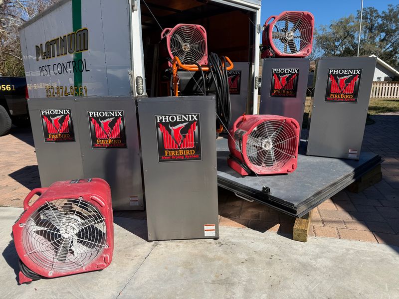 Bed Bug Heating Service