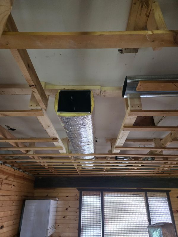 Enhancing Home Comfort: Expert Ductwork Installation in Yale, MI by Wade's Heating & Cooling
