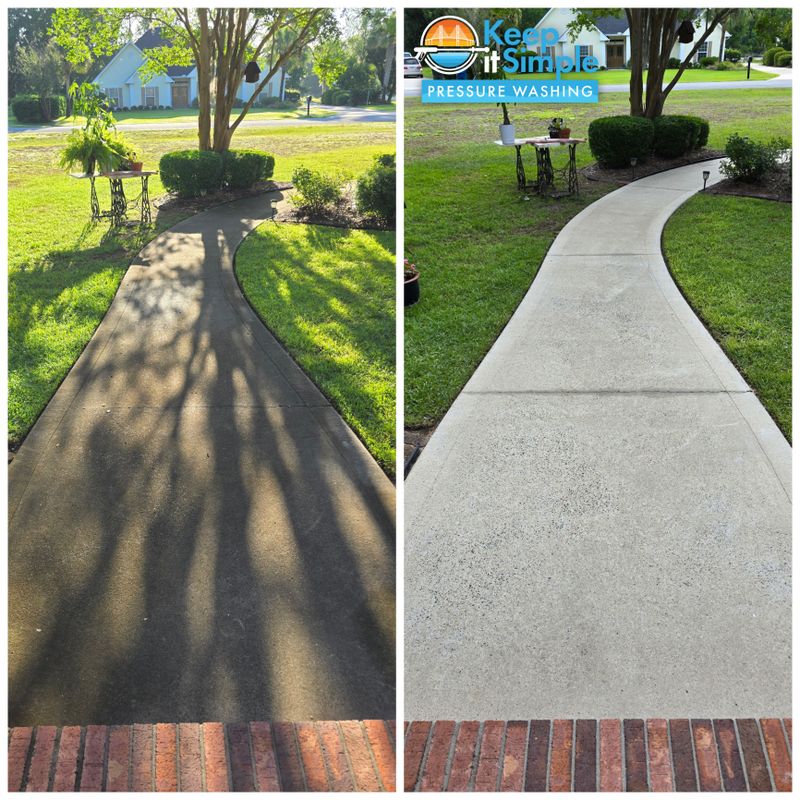 Concrete Cleaning
