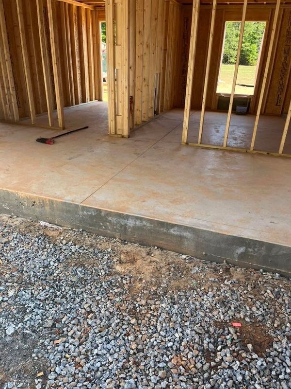 Concrete Installation