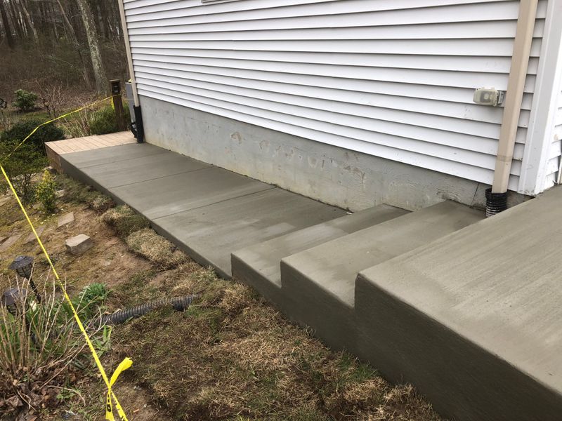 Sidewalk Installation