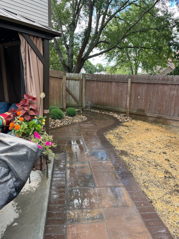 Aggregate Installation 
