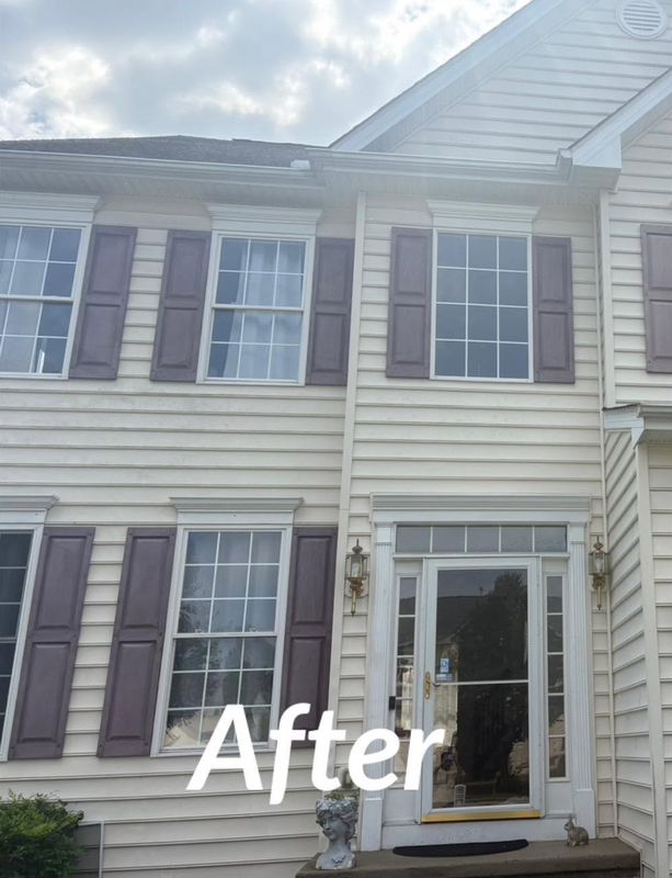 Residential Pressure Washing