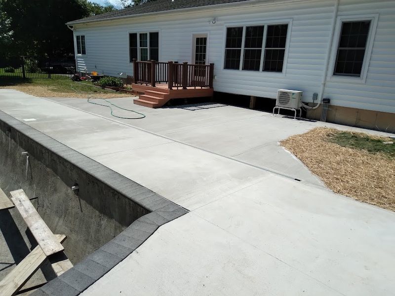 Concrete gallery