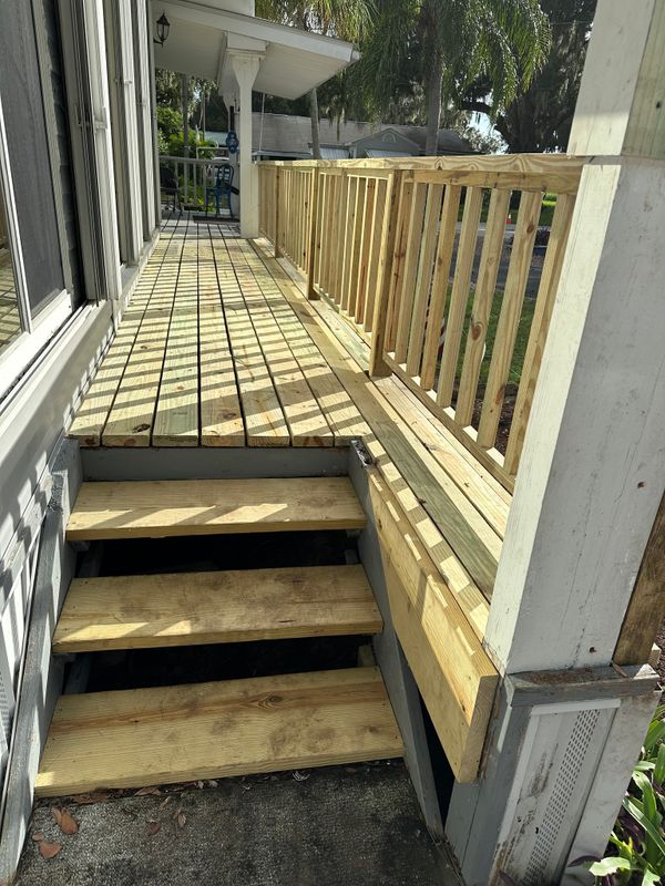 Deck & Patio Installation