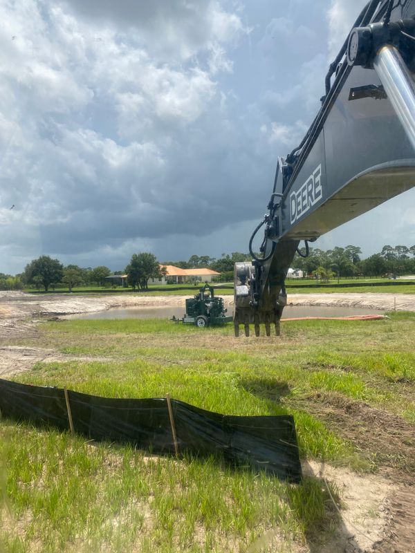 Pond Excavation