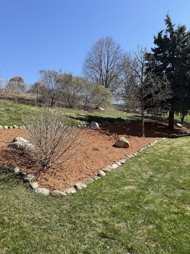 Mulch & Rock Installation