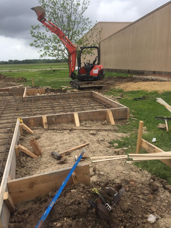 Concrete installation and repairs