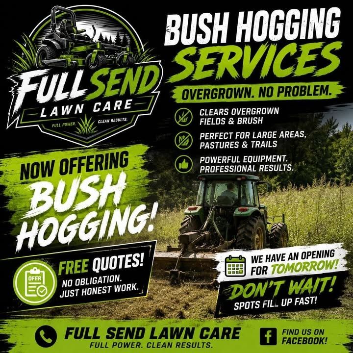 Bush Hogging