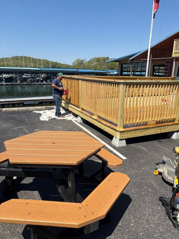 Deck & Patio Installation