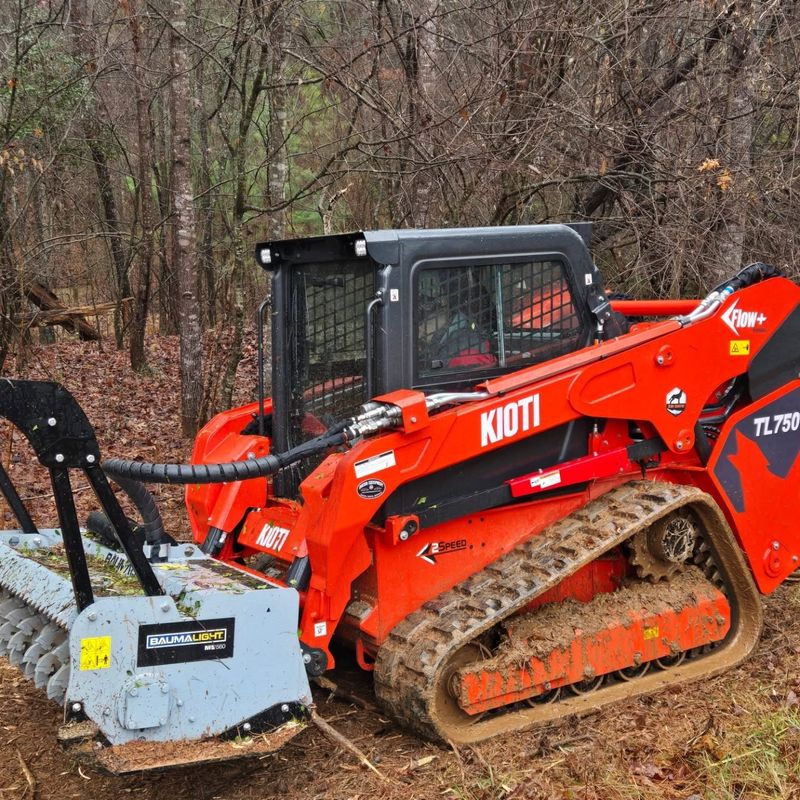 Skid Steer Dirt Work
