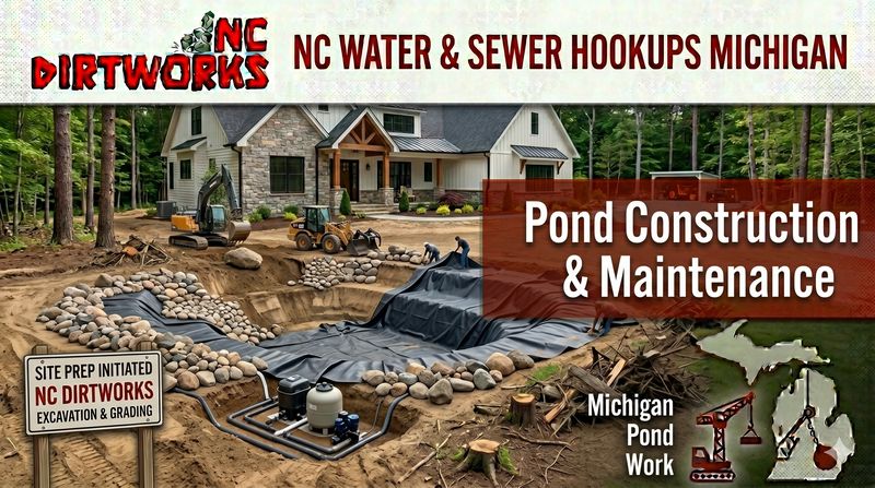 Pond Work