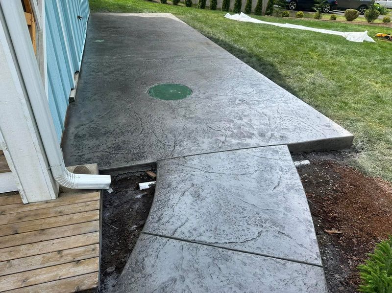 Stamped Concrete Design