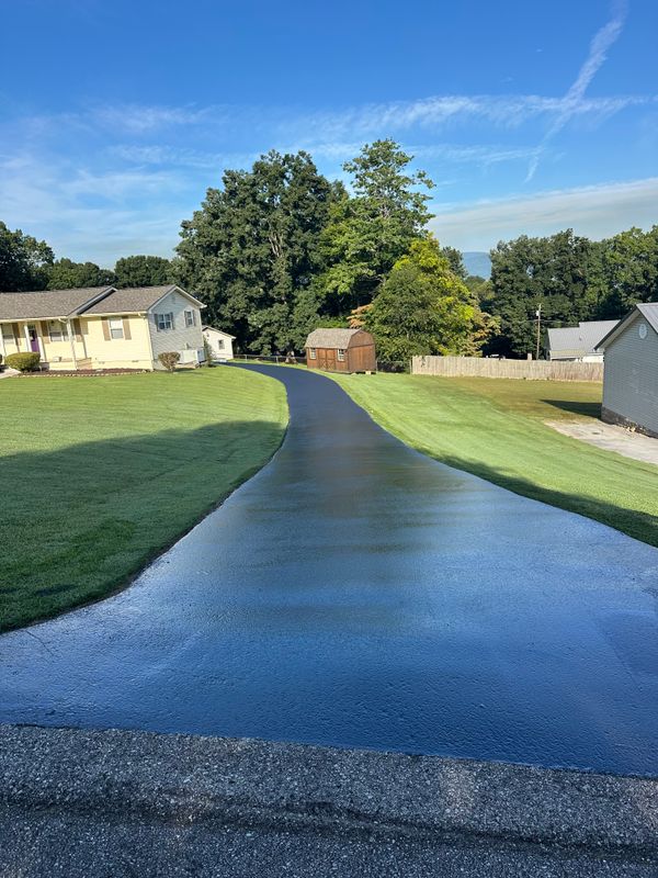 Asphalt Seal Coating