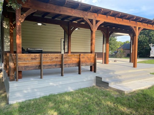 Deck & Patio Installation