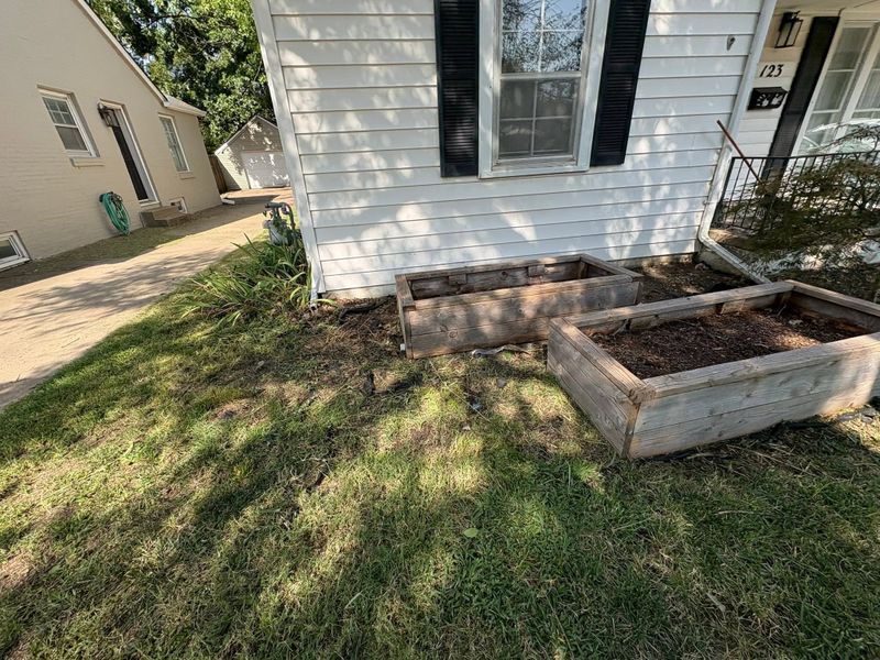 Garden Bed Installation