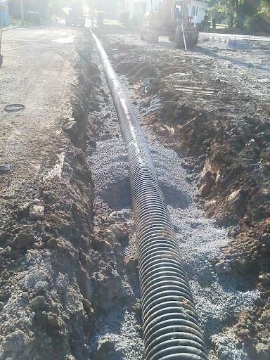 Sewer & Water Lines