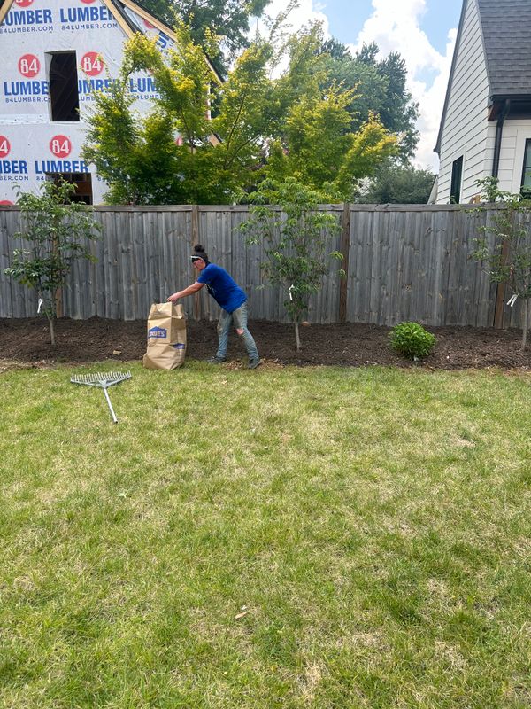 Mulch Installation