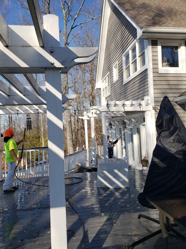 Painting and Staining