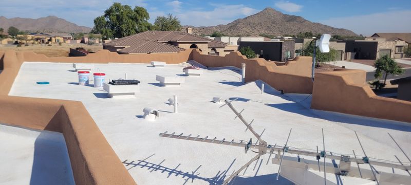 Flat Roof Application