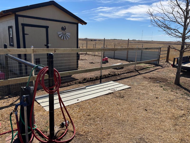 Fence Installation