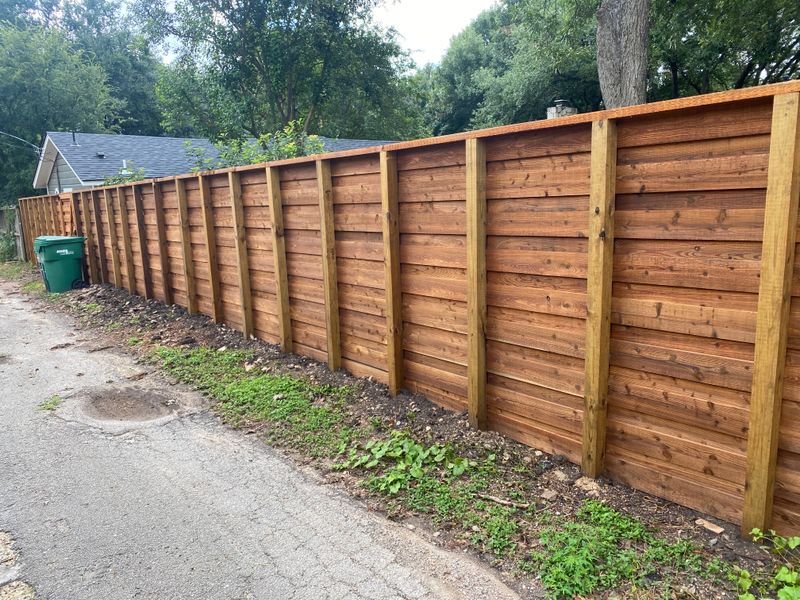 Installation of New Fences