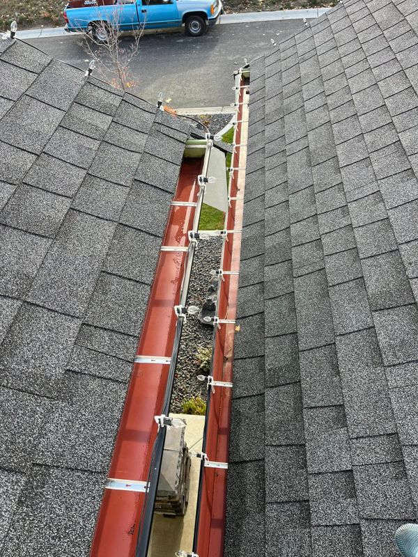Gutter Guard Installation